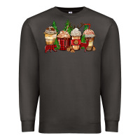 Smoke lumberjack coffee cups Premium Sweatshirt - Zillion Design Studio