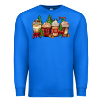 True Royal lumberjack coffee cups Premium Sweatshirt - Zillion Design Studio