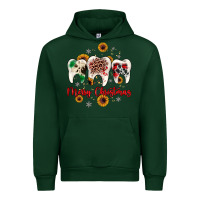 Forest Green dental merry Christmas Urban Hoodie - JahusDesignShop