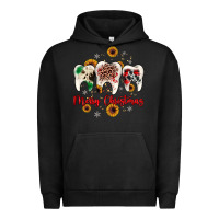 Pigment Black dental merry Christmas Urban Hoodie - JahusDesignShop
