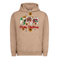 Pigment Burro dental merry Christmas Urban Hoodie - JahusDesignShop