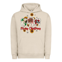 Pigment French Oak dental merry Christmas Urban Hoodie - JahusDesignShop