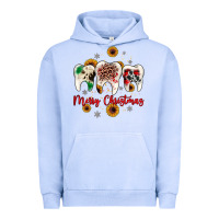 Pigment Grape Ice dental merry Christmas Urban Hoodie - JahusDesignShop
