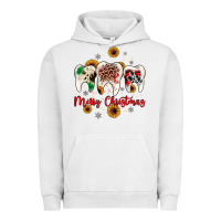 Pigment Lunar Rock dental merry Christmas Urban Hoodie - JahusDesignShop