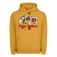 Dental Merry Christmas Urban Hoodie | Teevron