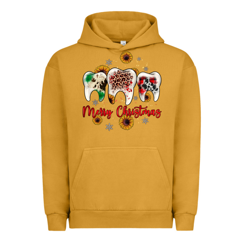 Dental Merry Christmas Urban Hoodie by JahusDesignShop | Teevron