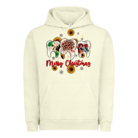 Pigment Pistachio dental merry Christmas Urban Hoodie - JahusDesignShop