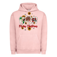Pigment Salmon dental merry Christmas Urban Hoodie - JahusDesignShop