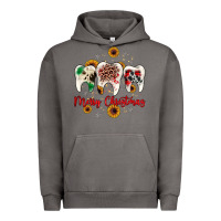 Pigment Tornado dental merry Christmas Urban Hoodie - JahusDesignShop