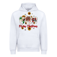 White dental merry Christmas Urban Hoodie - JahusDesignShop