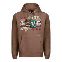 Chestnut love dog Premium Hoodie - AdoDesignShop