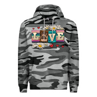 Slate Camo love dog Premium Hoodie - AdoDesignShop