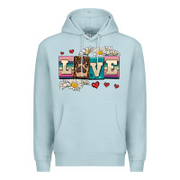 Love Dog Premium Hoodie | Teevron