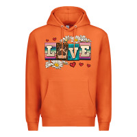 Carrot love dog Premium Hoodie - AdoDesignShop