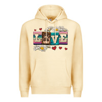 Pina Colada love dog Premium Hoodie - AdoDesignShop