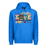 True Royal love dog Premium Hoodie - AdoDesignShop
