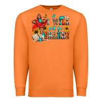 Carrot i will not be shaken Premium Sweatshirt - Zillion Design Studio