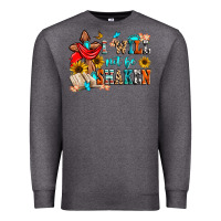 Charcoal Heather i will not be shaken Premium Sweatshirt - Zillion Design Studio