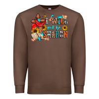 Chestnut i will not be shaken Premium Sweatshirt - Zillion Design Studio