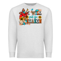 Oatmeal Heather i will not be shaken Premium Sweatshirt - Zillion Design Studio