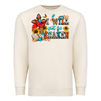 Sandshell i will not be shaken Premium Sweatshirt - Zillion Design Studio
