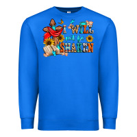 True Royal i will not be shaken Premium Sweatshirt - Zillion Design Studio