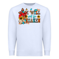 White i will not be shaken Premium Sweatshirt - Zillion Design Studio