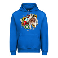 Cobalt Christmas dental sunflower Urban Hoodie - JahusDesignShop
