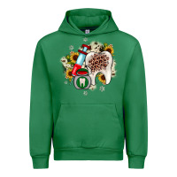 Emerald Christmas dental sunflower Urban Hoodie - JahusDesignShop