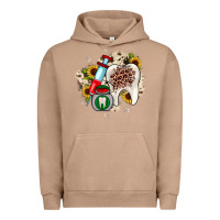 Pigment Burro Christmas dental sunflower Urban Hoodie - JahusDesignShop