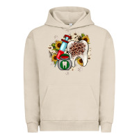Pigment French Oak Christmas dental sunflower Urban Hoodie - JahusDesignShop
