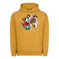 Pigment Peanut Butter Christmas dental sunflower Urban Hoodie - JahusDesignShop