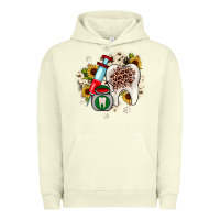 Pigment Pistachio Christmas dental sunflower Urban Hoodie - JahusDesignShop
