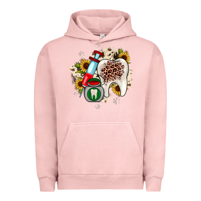 Christmas Dental Sunflower Urban Hoodie by JahusDesignShop | Teevron