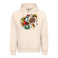 Sandshell Christmas dental sunflower Urban Hoodie - JahusDesignShop