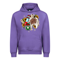 Tulip Christmas dental sunflower Urban Hoodie - JahusDesignShop