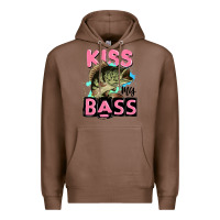 Chestnut kiss my bass Premium Hoodie - JahusDesignShop