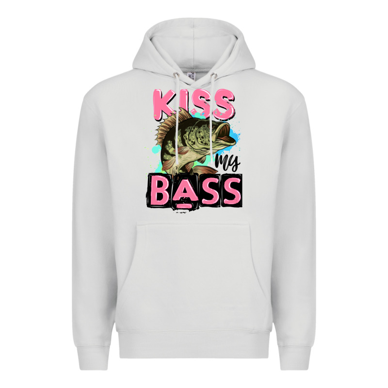 Kiss My Bass Premium Hoodie by JahusDesignShop | Teevron