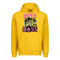 Lemon kiss my bass Premium Hoodie - JahusDesignShop