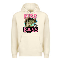 Sandshell kiss my bass Premium Hoodie - JahusDesignShop