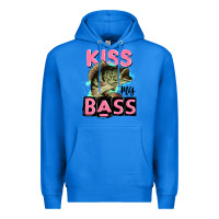 True Royal kiss my bass Premium Hoodie - JahusDesignShop
