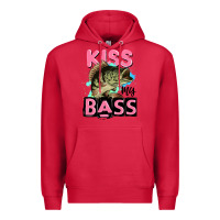 Cardinal kiss my bass Premium Hoodie - JahusDesignShop