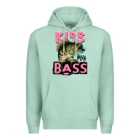 Seafoam kiss my bass Premium Hoodie - JahusDesignShop