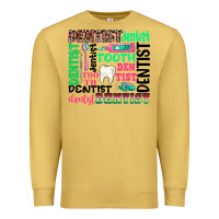 Antique Gold dentist tooth Premium Sweatshirt - texasbilliewilder