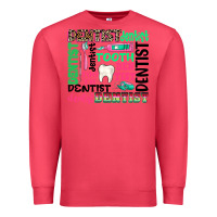 Cardinal dentist tooth Premium Sweatshirt - texasbilliewilder