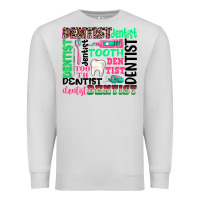 Dove Grey dentist tooth Premium Sweatshirt - texasbilliewilder