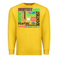 Lemon dentist tooth Premium Sweatshirt - texasbilliewilder