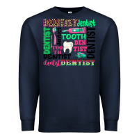 Navy dentist tooth Premium Sweatshirt - texasbilliewilder