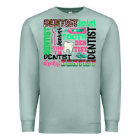 Seafoam dentist tooth Premium Sweatshirt - texasbilliewilder
