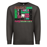 Smoke dentist tooth Premium Sweatshirt - texasbilliewilder